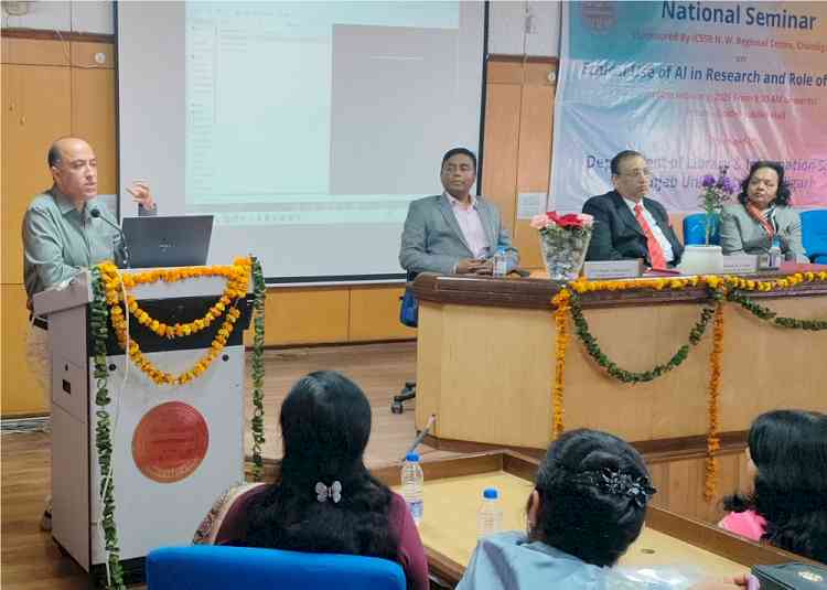 National Seminar on “Ethical Use of AI in Research and Role of Libraries” 