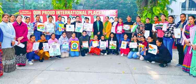 KMV organises various competitions to spread voter awareness