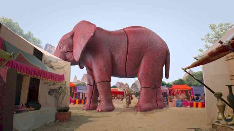 vAn elephant laden with poisonous gas arrives at Vijayanagar in Sony SAB’s Tenali Rama