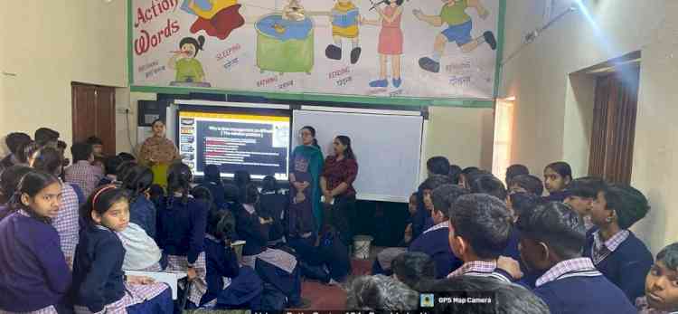 GHSC-10 organised Multifarious Awareness Workshops in Various Schools of Chandigarh and Panchkula