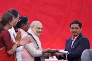 National Games: Meghalaya handed over IOA flag as host of 39th edition