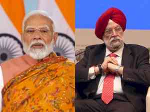 Hardeep Singh Puri at forefront of making India hub for petroleum, natural gas initiatives: PM Modi