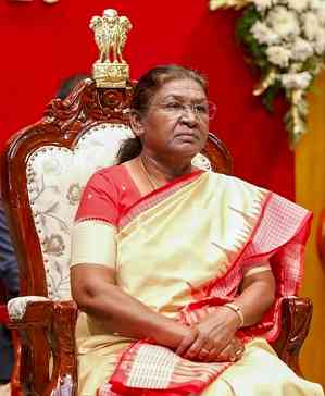 President Murmu to attend BIT-Mesra's Platinum Jubilee celebrations in Ranchi today