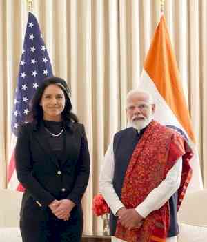 Gabbard says she will work to bolster US-India ties