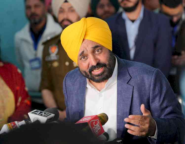 Modi Govt has failed to bring back its citizens with respect and dignity : Bhagwant Mann