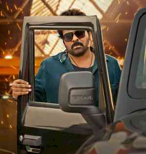 Megastar Chiranjeevi’s intro song in Vishwambhara being shot in massive set in Hyderabad