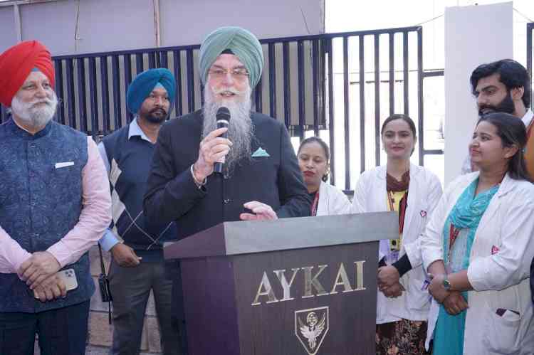 Cancer Screening Camp by Aykai Academic Research Trust & World Cancer Care