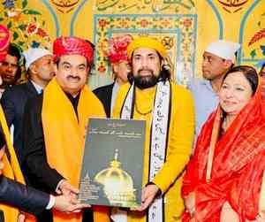 Gautam Adani visits Ajmer Sharif Dargah, prays for everyone’s safety