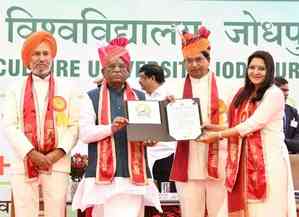 ‘Embrace organic farming’: Rajasthan Guv urges farmers 