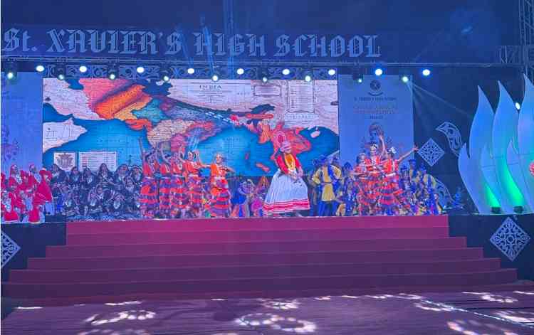 St. Xavier’s High School Celebrates Annual Day, Presents a Theatrical Tribute on the Theme “The Guru to the World: Swami Vivekananda”