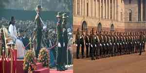 President Murmu witnesses inaugural show of Change of Guard Ceremony