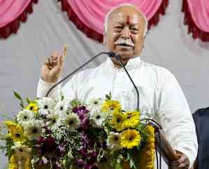 RSS wants an organisation for the entire Hindu society: Mohan Bhagwat