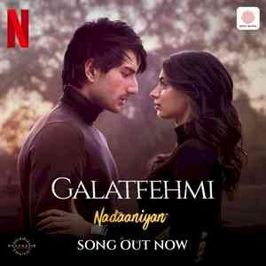 Ibrahim Ali Khan and Khushi Kapoor explore the depths of heartbreak in the song ‘Galatfehmi’