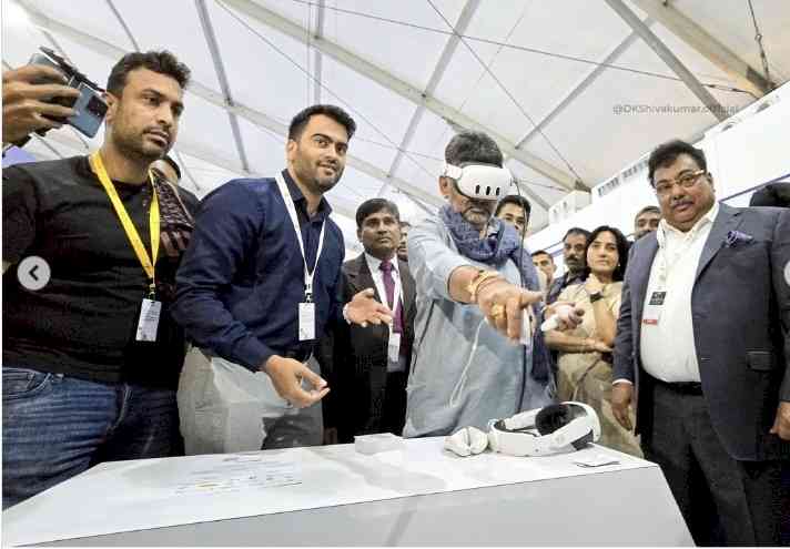 AutoVRse Showcased Immersive VR Training Solutions at Invest Karnataka Summit 2025