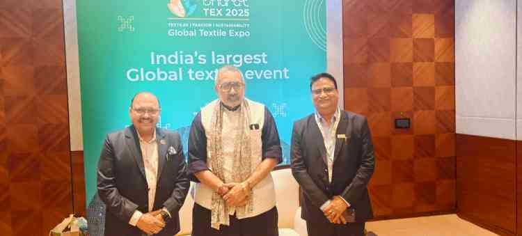 RSWM Limited unveils its Panchtatva-Inspired Sustainable Textile Innovations at Bharat Tex 2025