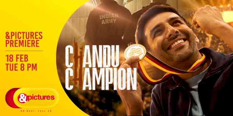 Experience the Power of Courage and Determination with Kartik Aaryan’s Chandu Champion on &pictures!