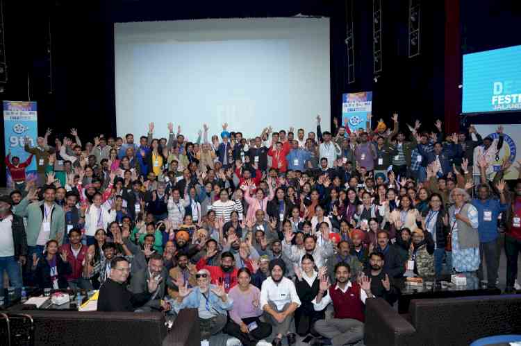 CT Group hosts 9th India International Deaf Film Festival in collaboration with Deaf Leaders 