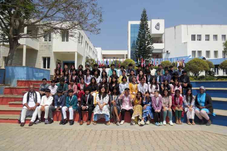 Canadian International School hosts student-led Model United Nations