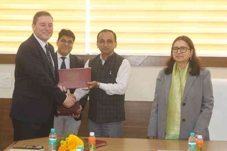 PU Signs MoU with Nottingham Trent University for Dual Post-Doctoral Degree Program