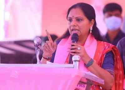 Congress, BJP doing drama to divert attention from BC quota: BRS leader K. Kavitha 