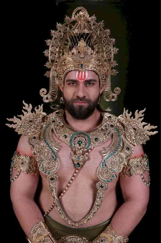 Mahir Pandhi’s jaw-dropping transformation: From Lean to Mighty in His Dual Roles for Sony SAB’s 'Veer Hanuman'!