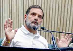 LoP Rahul Gandhi criticises govt over CEC appointment; submits dissent note