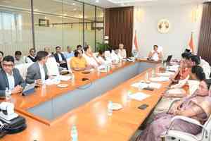 MP CM Mohan Yadav reviews preparations for Global Investors Summit 