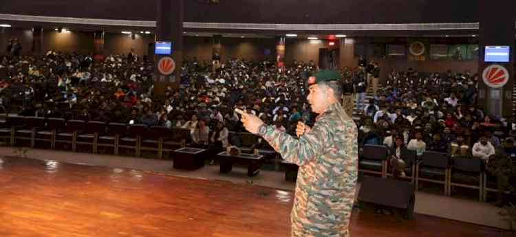 Lecture on Opportunities for Getting Commission in Indian Armed Forces