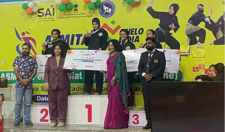 Bilqis Maqbool of PCM S.D. College for Women Shines at North Zone Pencak Silat Women’s League