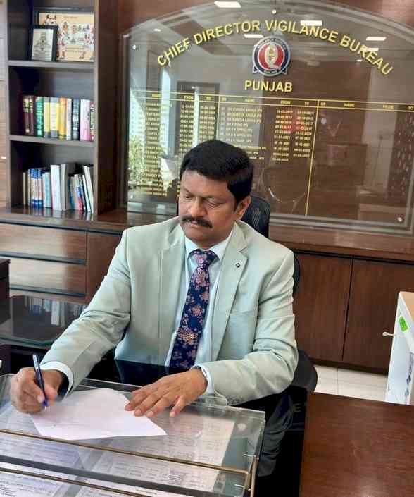 Vigilance Bureau chief Nageswara Rao assumes charge – Vows zero tolerance against corruption