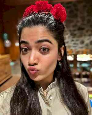 Rashmika Mandanna showcases fascination with this special crown