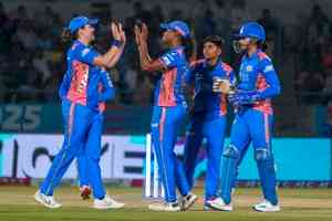 WPL 2025: Mumbai Indians dominate with ball as Gujarat Giants fold for 120