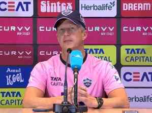 170 might have been a more realistic score against RCB, says DC coach Batty