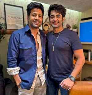 Gaurav Amlani on his equation with Rajeev Khandelwal on the sets of 'The Secrets of The Shiledars'  