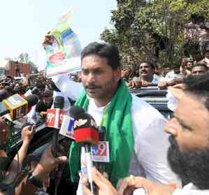 Farmers in Andhra Pradesh are in distress: Jagan