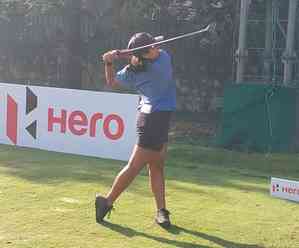 Shweta Mansingh takes one-shot lead in third leg of WPGT