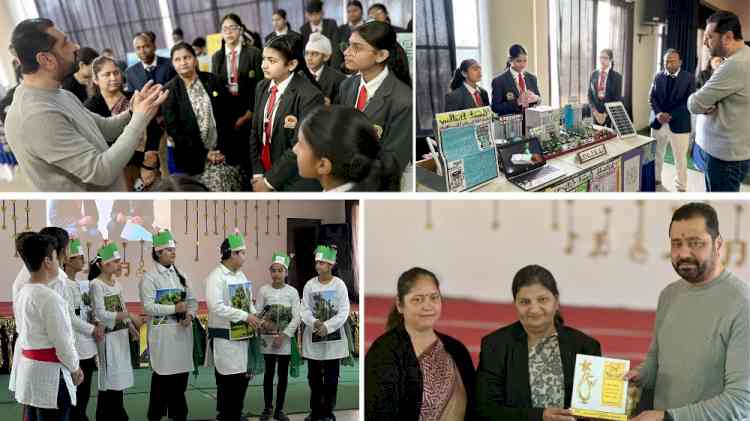 A grand science exhibition organized at Innocent Hearts School Nurpur Branch