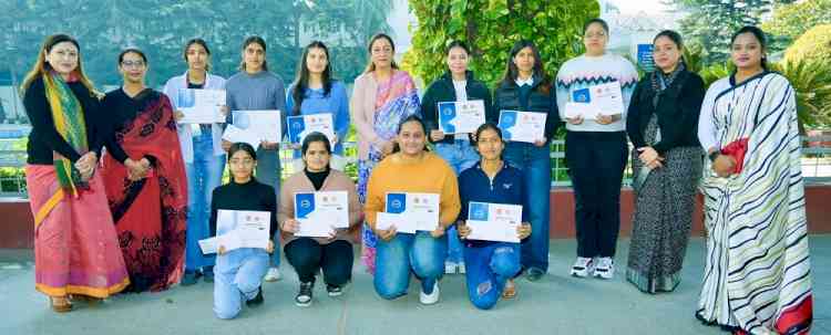 KMV artists shine in Commissionerate of Police organised Drug Awareness Competition