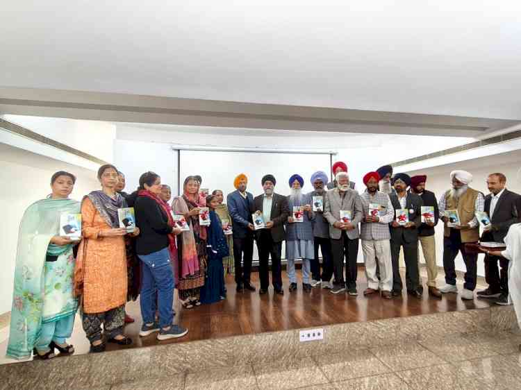 Book release ceremony organised at Ramgarhia Girls College