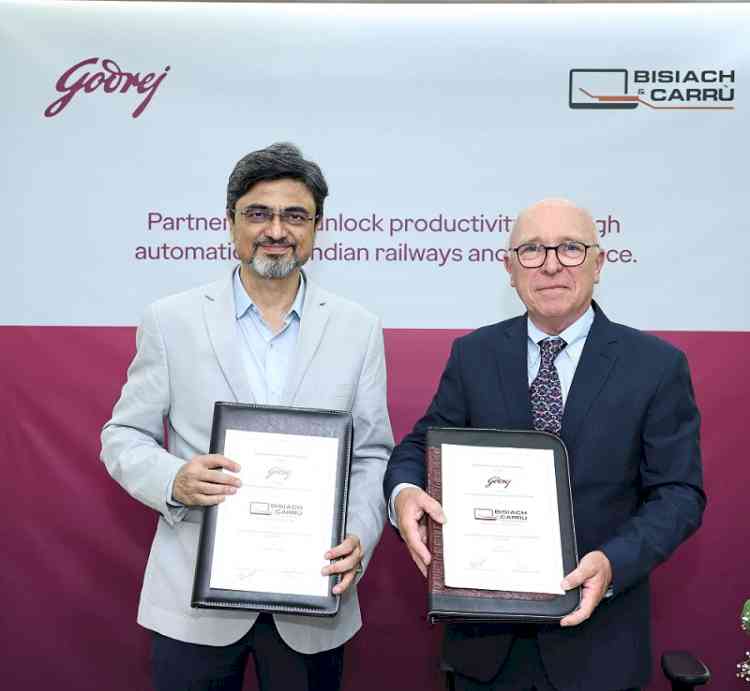 Godrej Enterprises Group Partners with Italy's Bisiach & Carru