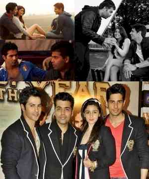 Karan Johar reveals Sidharth, Varun, and Alia performed like stars in their debut film ‘SOTY’