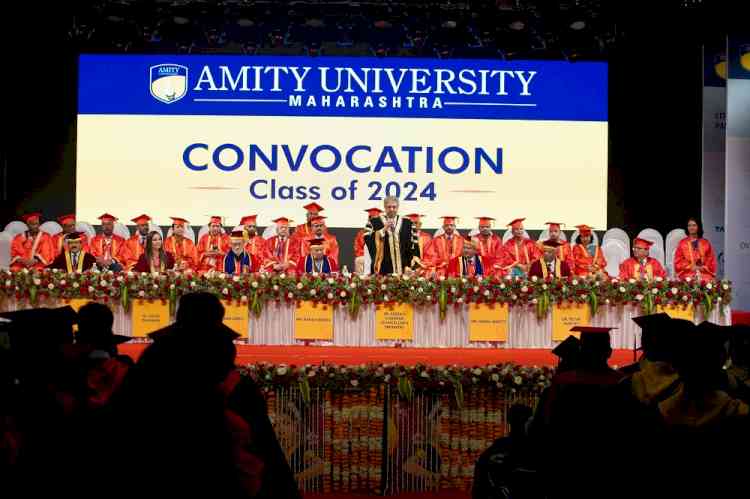 Amity University Maharashtra Celebrates the Remarkable Achievements of the Graduating Class of 2024