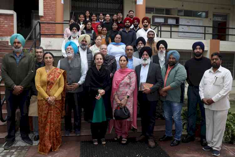 Lyallpur Khalsa College organises Galaxy of Previous and Current Students