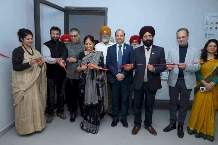 CICU unveils State-of-the-Art Awadh CPS Lab in Collaboration with IIT Ropar