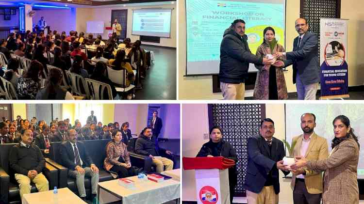 Innocent Hearts Group of Institutions organised Two-Day Workshop on Financial Literacy and Career Awareness