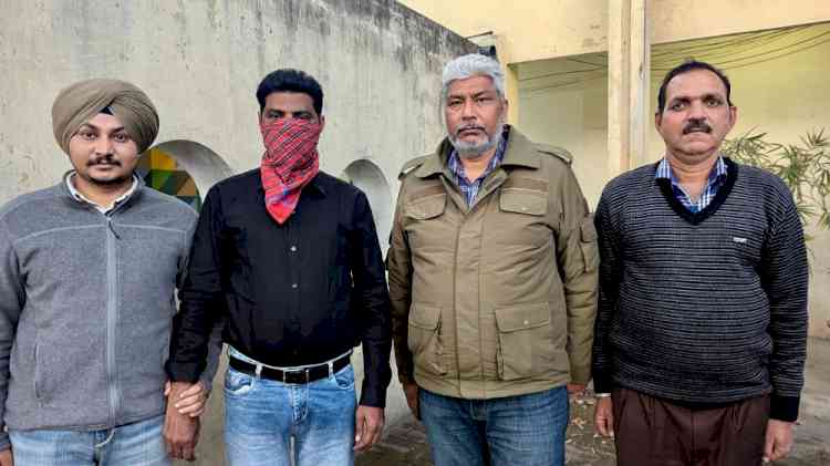 Vigilance Bureau arrests private individual for taking Rs 42.60 lakh bribe by posing as a Government official