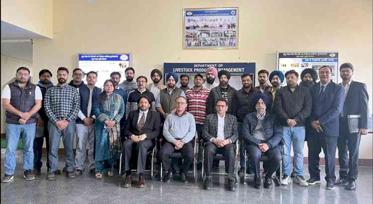 Vet Varsity organises Advanced-Entrepreneurship Skill Development Programme