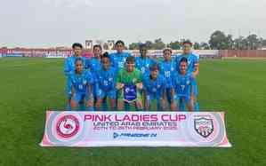 Football: India beat Jordan 2-0 in Pink Ladies Cup 2025