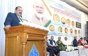 PMSSY strengthening healthcare infrastructure, fostering indigenous innovation: Jitendra Singh