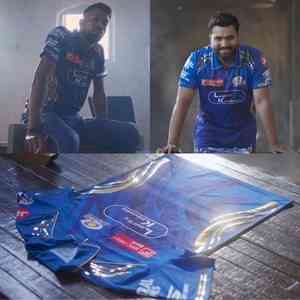 Mumbai Indians unveil jersey ahead of IPL 2025, retains iconic blue and gold palette